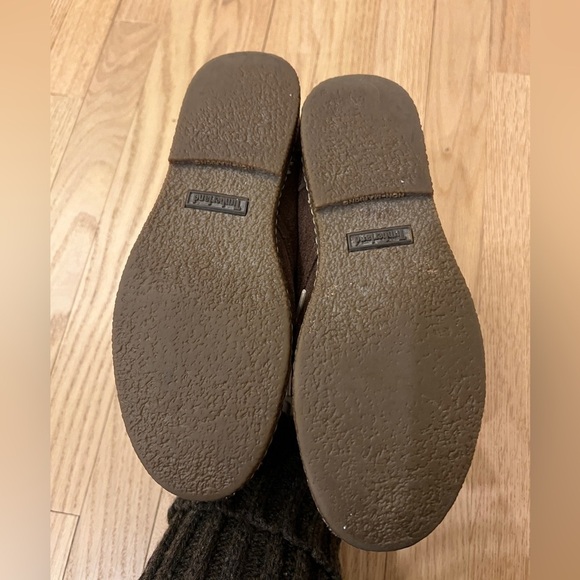 Timberland Boys Brown Leather Lace Up Desert Chukka Boots 4.5 - Picture 7 of 11